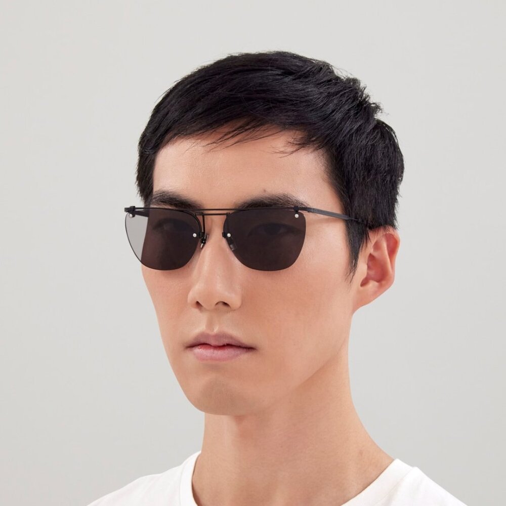 NWT SAINT LAURENT UNISEX BLACK SUNGLASSES